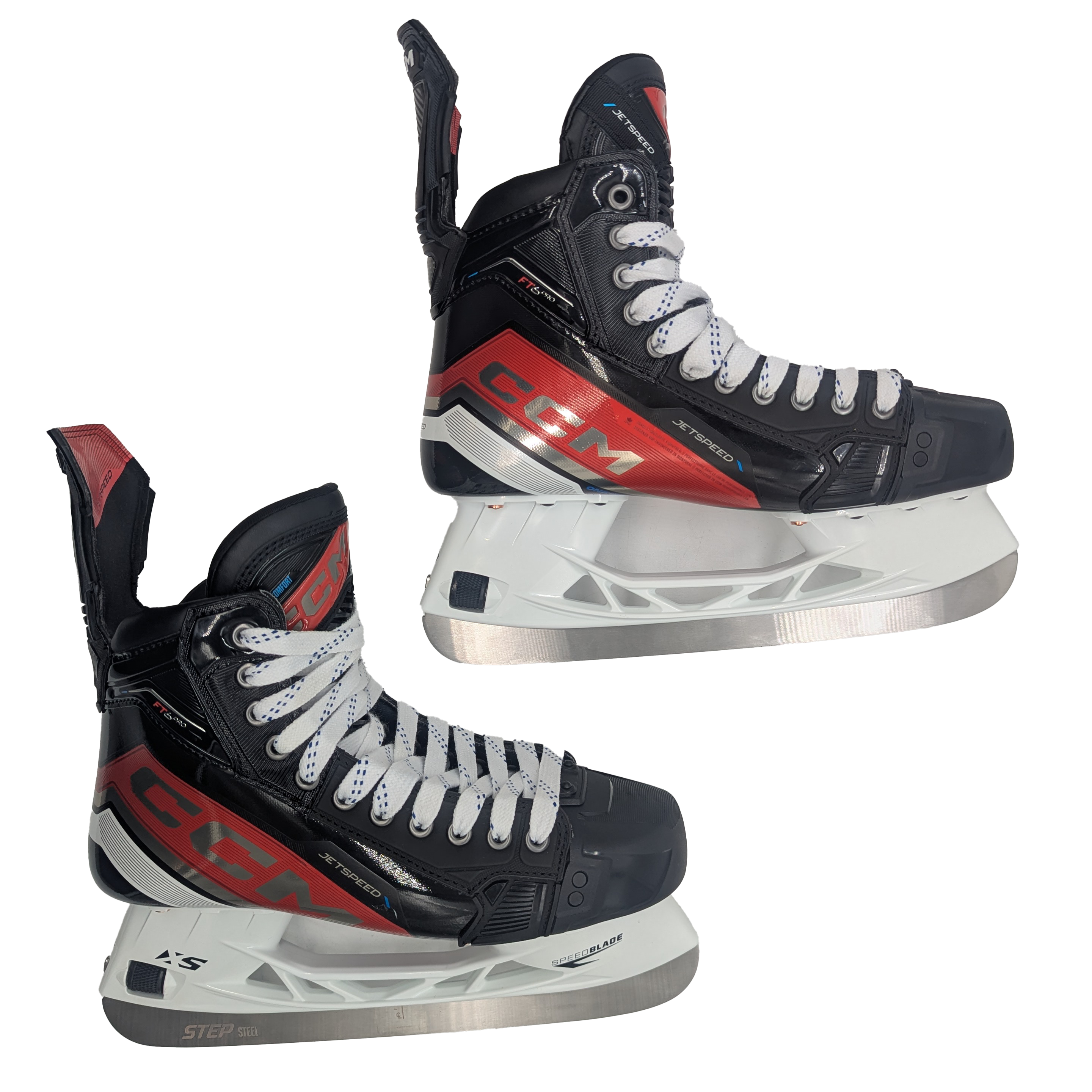 CCM Jetspeed FT6 Pro - AHL Hockey Skates - Size 9